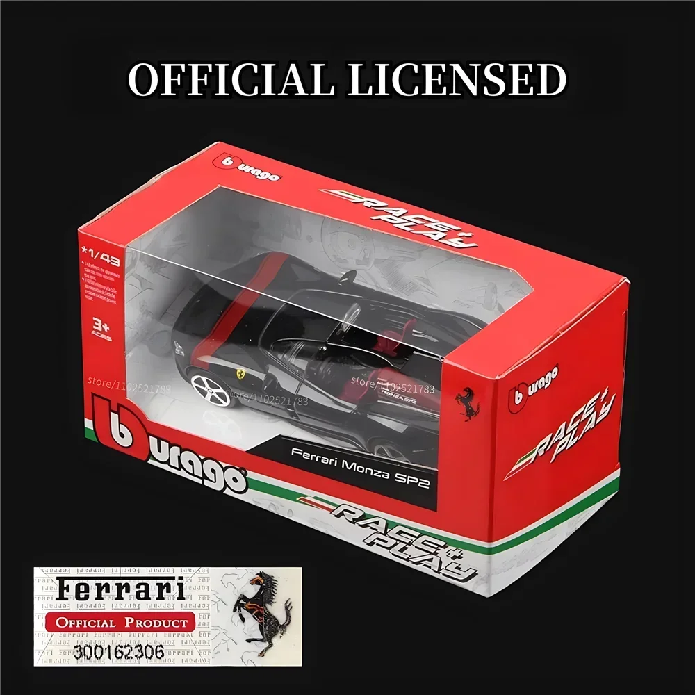 Bburago Ferrari Laferrari 1:43 Литая Под Давлением Модель Автомобиля Официально
