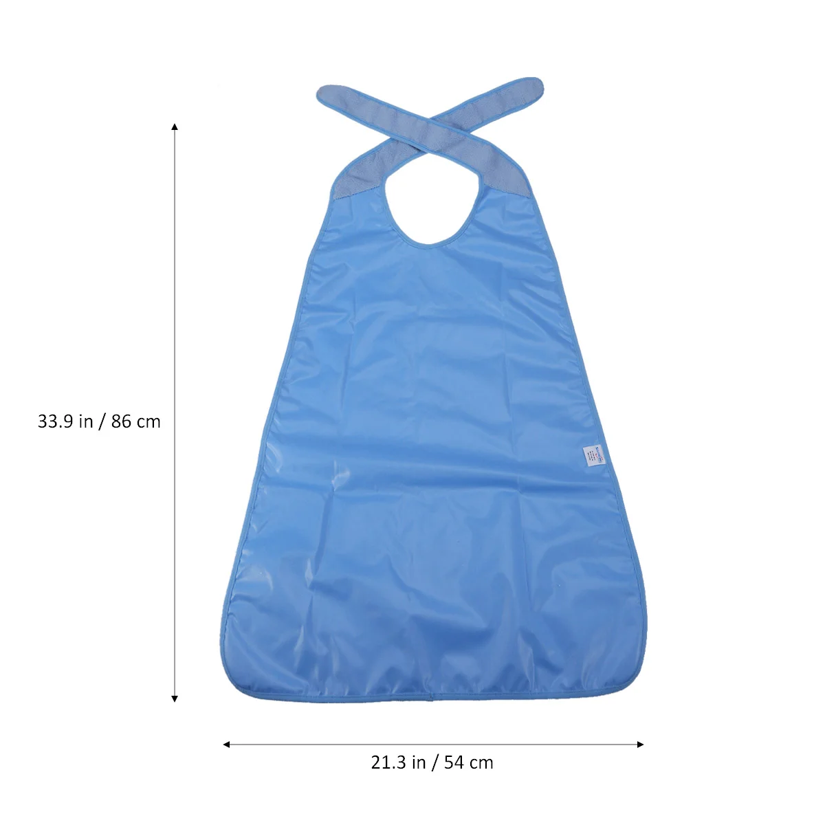 Нагрудник без пятен защита для одежды моющаяся еда нагрудники взрослых пожилых