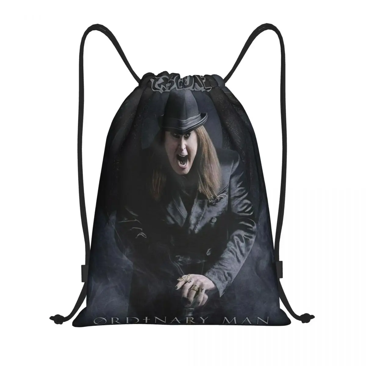 

Ozzy Osbourne Drawstring Bag Women Portable Sports Gym Sackpack British Heavy Metal Rock Music Singer Shopping Storage Backpacks