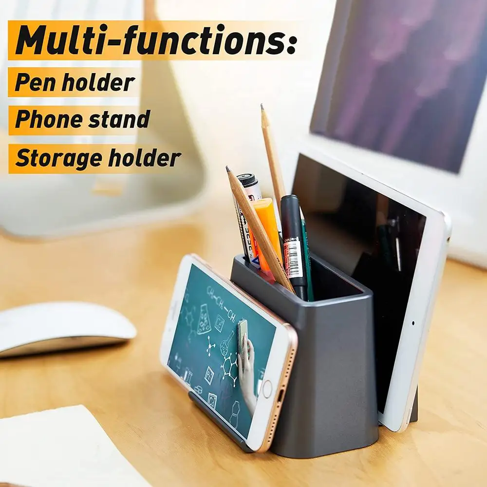 

Складной держатель для планшета из АБС-пластика, многофункциональный выдвижной настольный чехол для дома и офиса, канцелярские принадлежн...