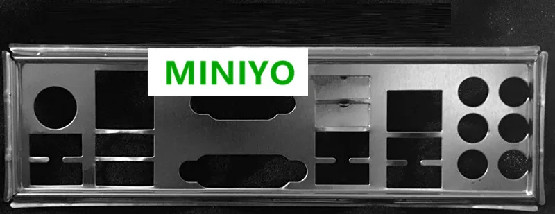 Задняя панель I/O задняя шасси держатель для ASUS P8Z77-V LK LE PLUS материнская плата |