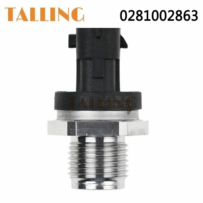 

0281002863 Fuel Rail Pressure Sensor for Suzuki Ford Lancia Fiat Volve Saab Vauxhall Opel Alfa Romeo Iveco Kia Hyundai Tucson