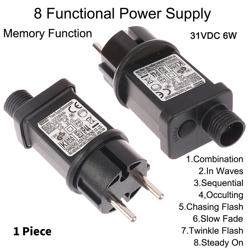 

JETTING 6W 8-функциональный SELV адаптер для LED ламп IP44