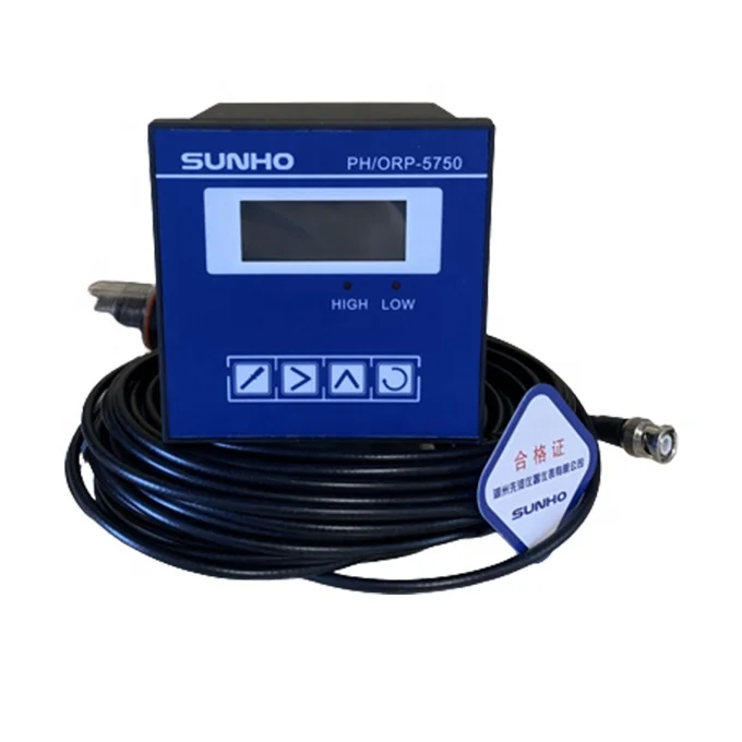 0-14 PH 100 градусов автоматический ОВП электрод Контроль ec Гидропоника ph метр для