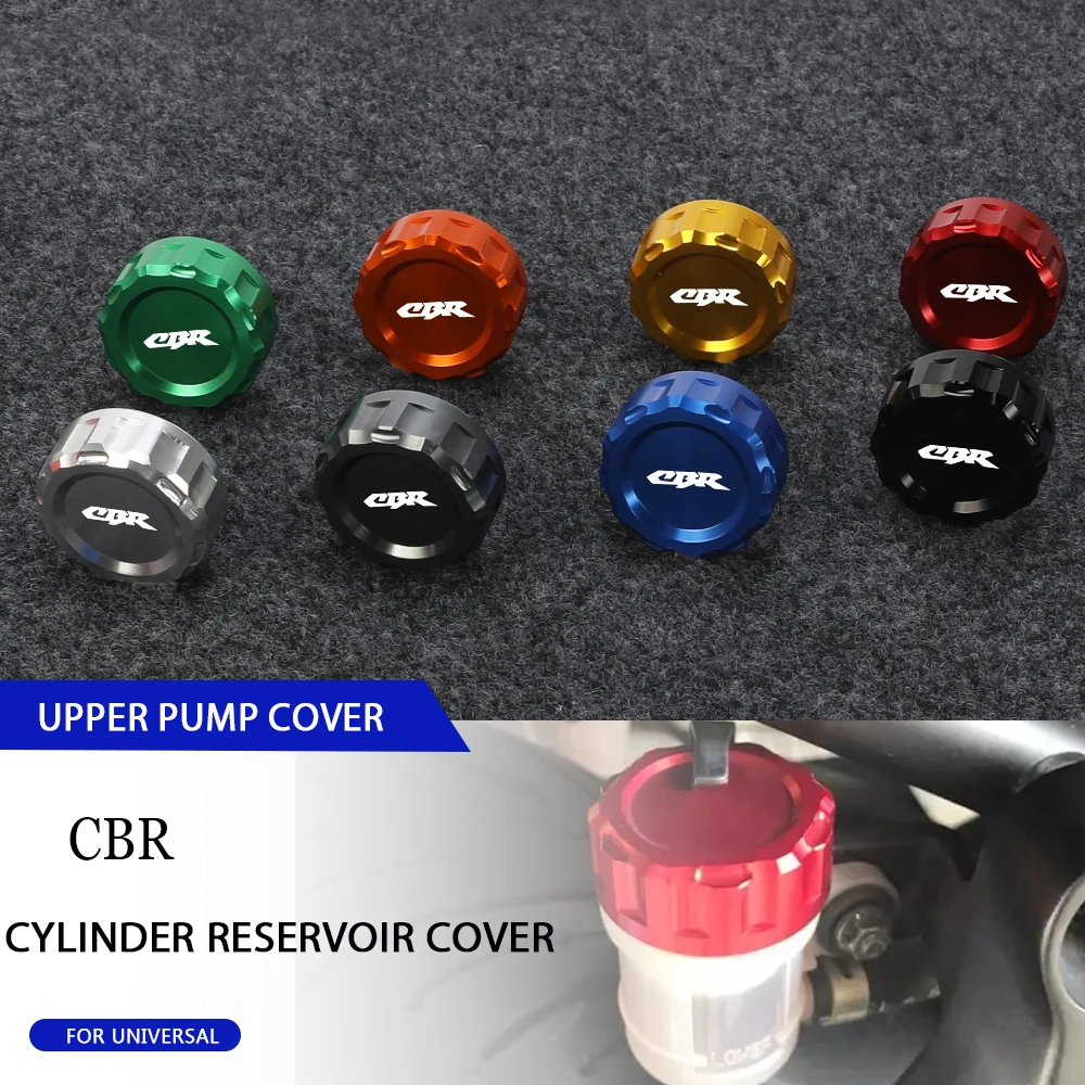Fluid Rear Brake Master Cylinder Oil Reservoir Cover Cap For Honda Cbr900rr 929rr 954rr Cbr 900rr 929 954 Rr