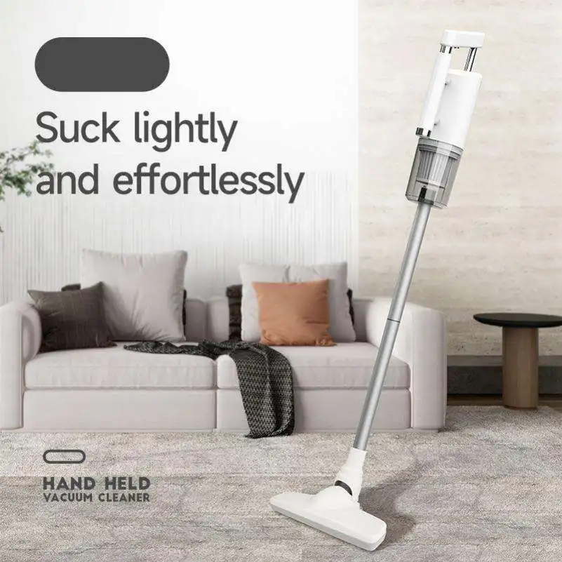 

Portable Handheld Vacuum Cleaner 12kPa 120W Powerful Vertical Cordless Vacuum Cleaner Handheld Sweeper Machine