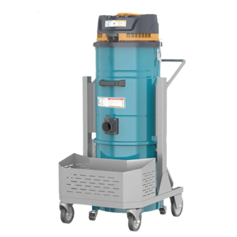 Большой промышленный пылесос мощная заводская мастерская пылезащитное железо