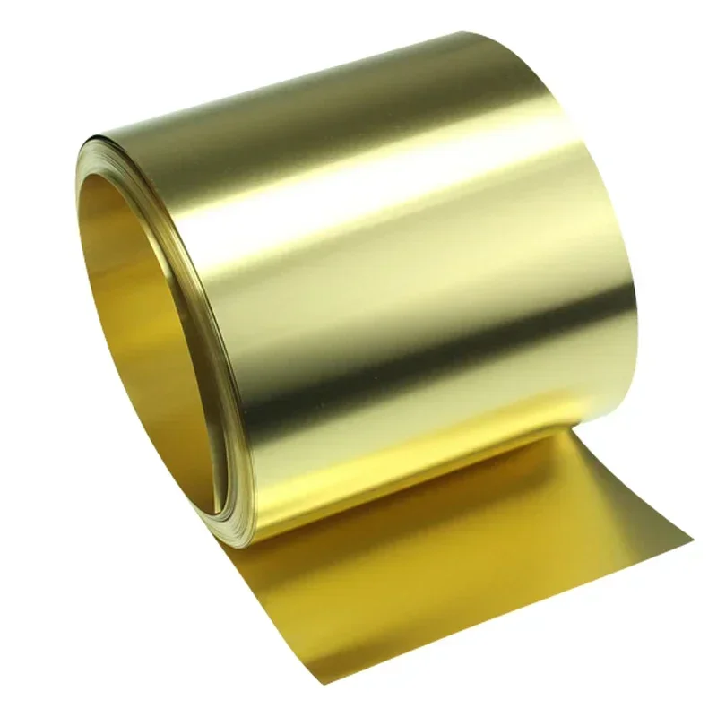 1 шт. толщина 0 1/0 2/0 3 мм латунный лист длина м металлическая тонкая пластина из