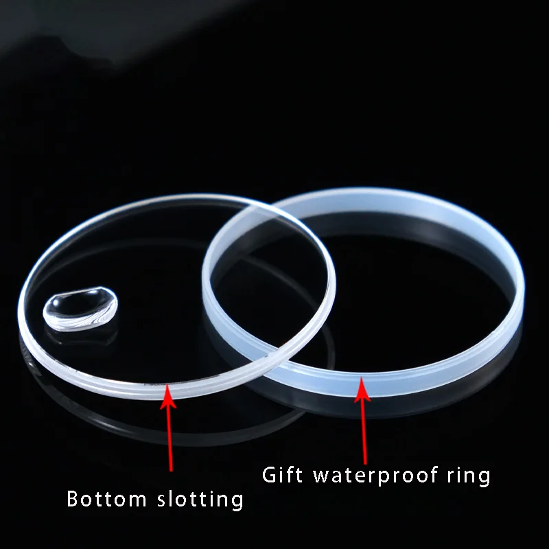 Для Rolex DATEJUST Дневник Тип 41 мужские часы с календарем стеклянный кристалл 116300 116333