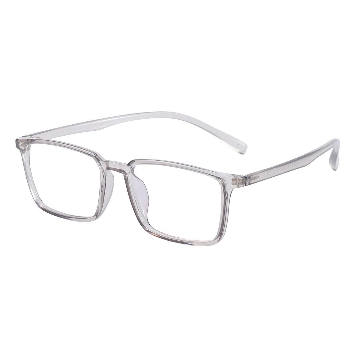 

Men And Women Lightweight Eyeglasses Full Rim Transparent Rectangular Classic Blue Light Blocking TR90 Computer Glasses Frame