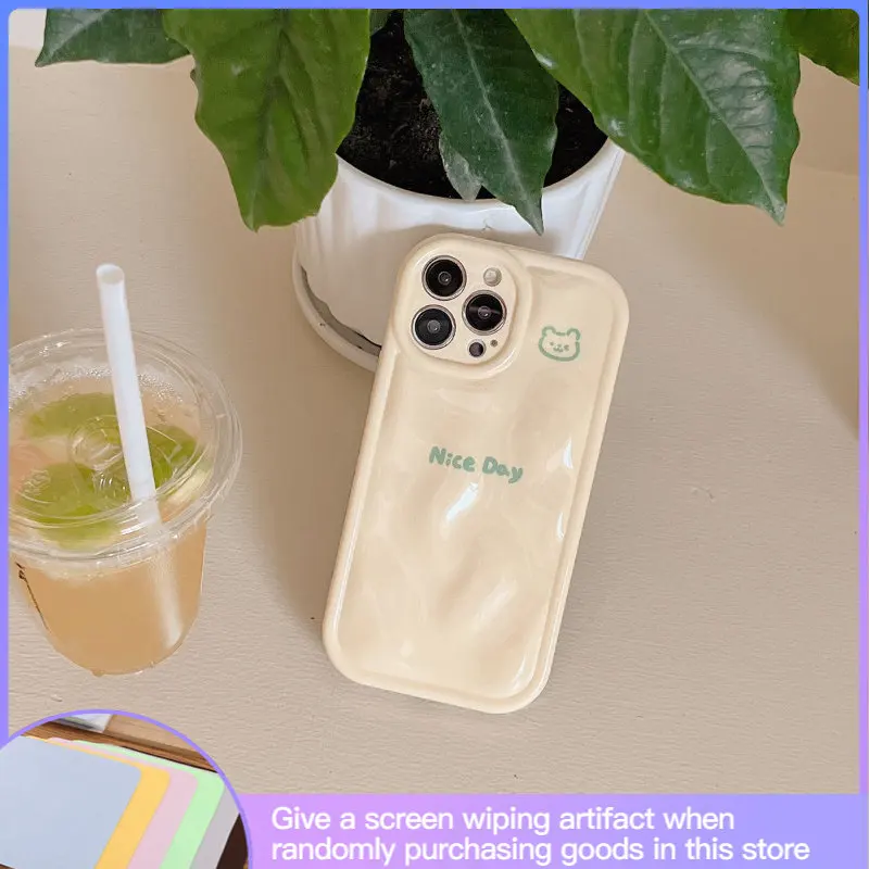 

Бежевая английская лампа, подходит для IPhone14 14promax 13Promax 12Promax 12Pro 14pro 13pro 11 Premium, защита от падения