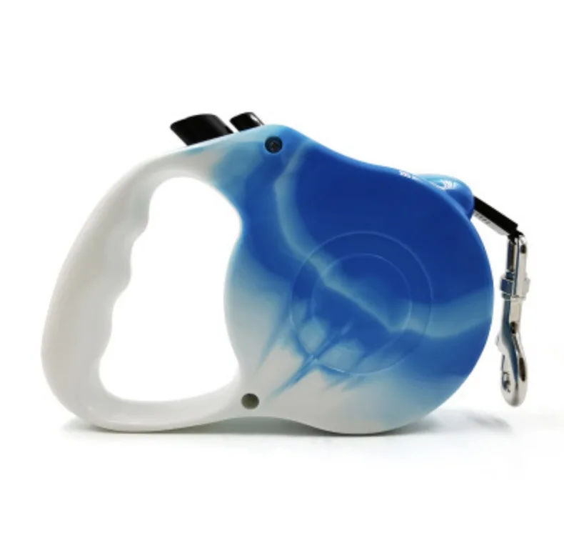 

New Ink Color Pet Leash Automatic Retractable Leash Pet Dogs Bone Print Dog Walking Leash Pet Supplies