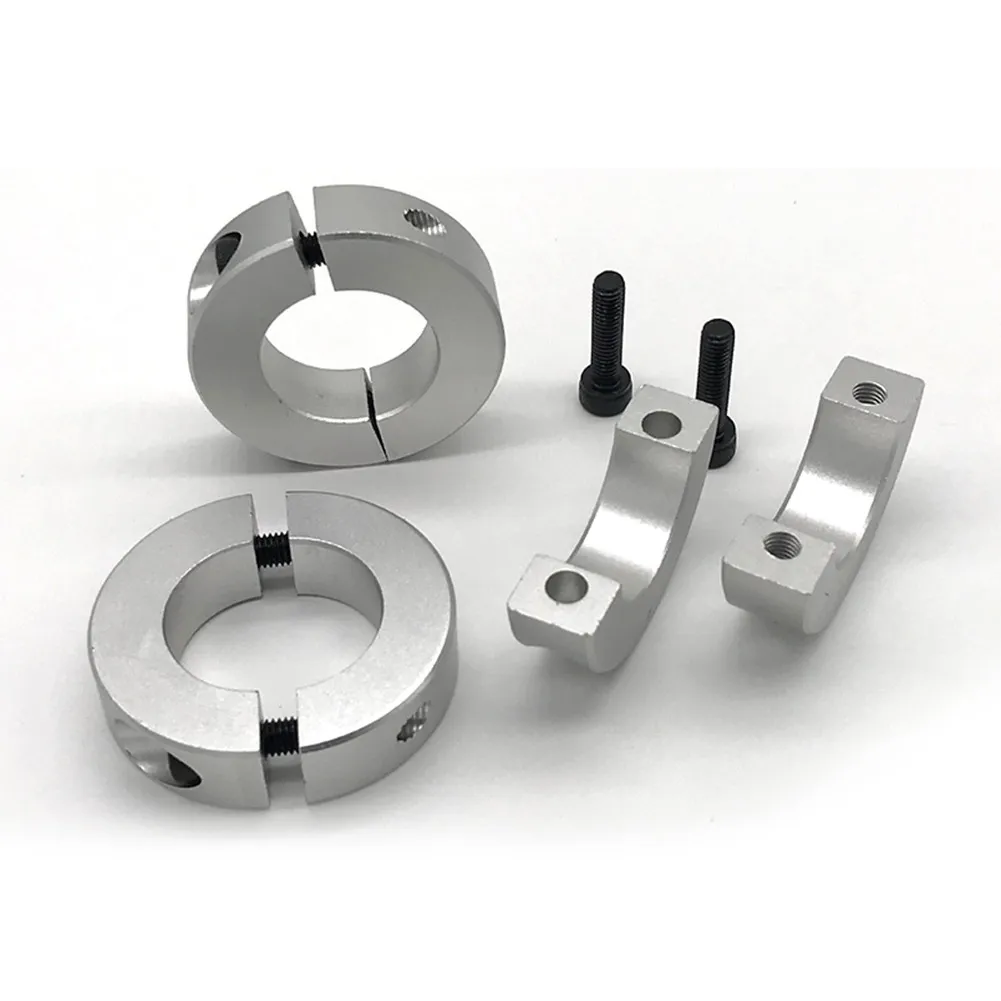 

1 Pc Fixed Ring Clamps Collar Double Split 13mm To30mm Inside Diameter Shaft Collar Clamp Type Single Split Clamp Types Collar