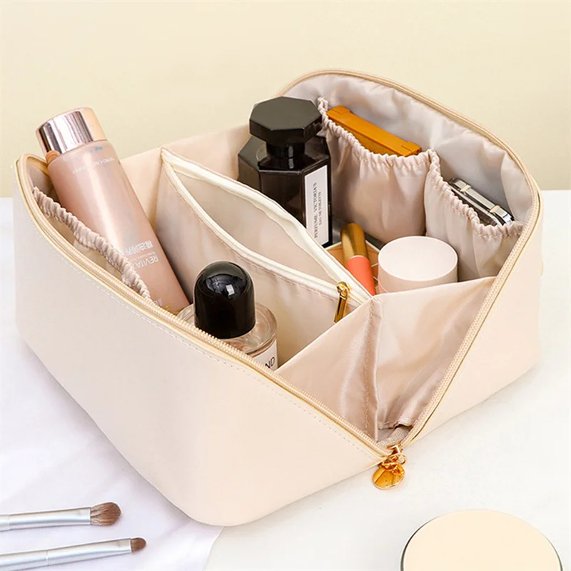 

Новинка 2022, вместительная портативная косметичка Ins для девушек, женская косметичка, органайзер для туалетных принадлежностей, женские чех...