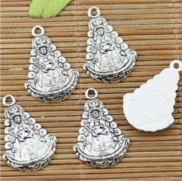 10 шт 29*17 мм отверстие 1 8 тибетское серебро NTRA SRA DEL Подвески HWEF1348