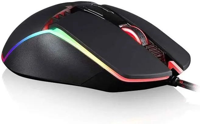 

V20 RGB com Macro, Mouses