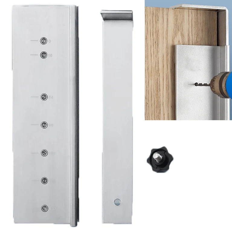 Лобзик из алюминиевого сплава регулируемый лобзик для шкафа улучшения дома без