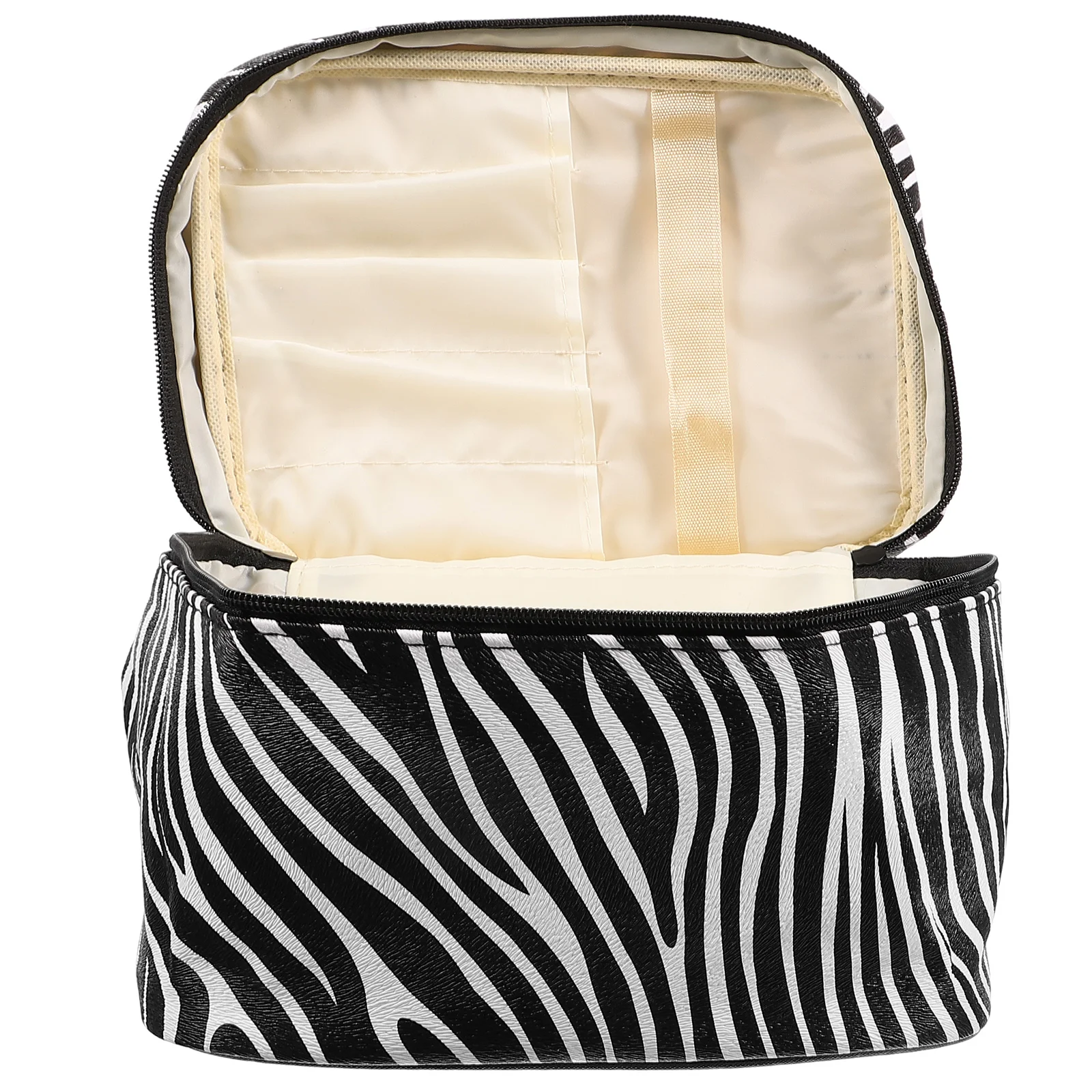 

Travel Make Bag Hanging Toiletry Teen Makeup Wash Pouch Cosmetology Woven