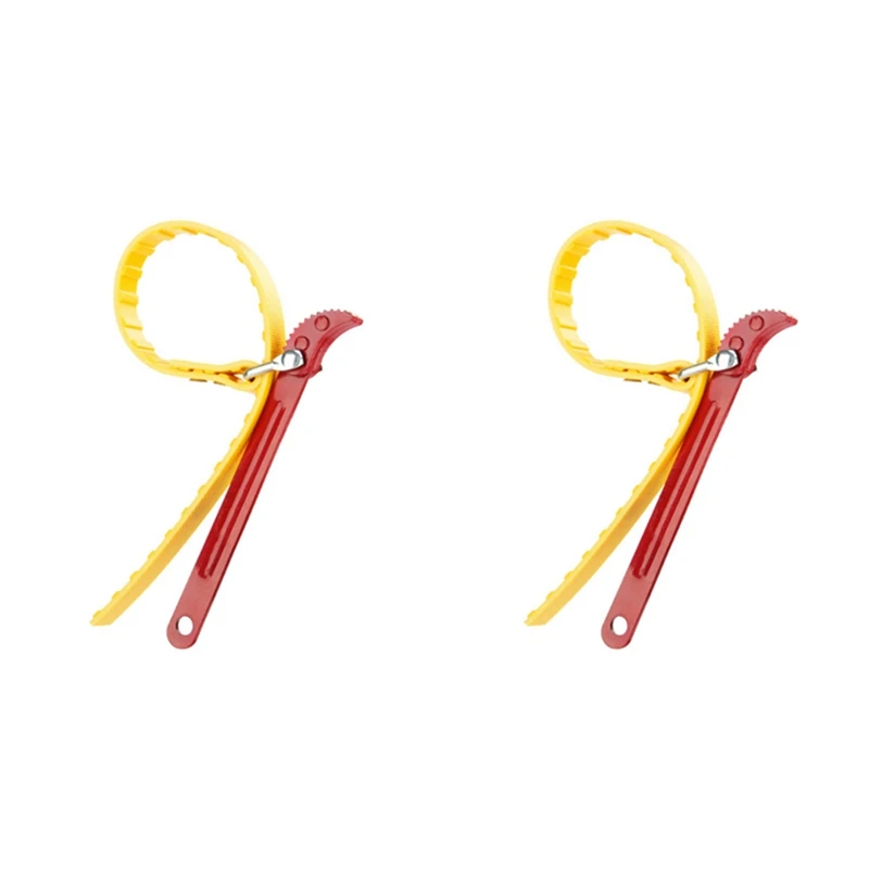

TOP 2X Universal Filter Bottle Wrench For Water Purifier Non-Slip Belt Universal Wrench Remove 10 Inch 20 Inch Filter Bottle