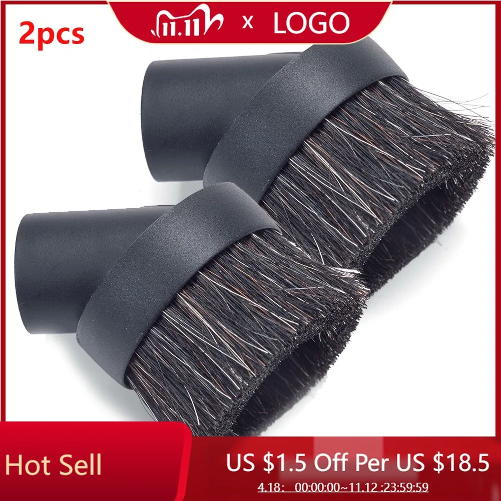 

2x Dusting Brush Mixed Horse Hair Brushes Tool Henry Hetty James Harry Vacuum Cleaner Household Sweeper Cleaning Tool Replace