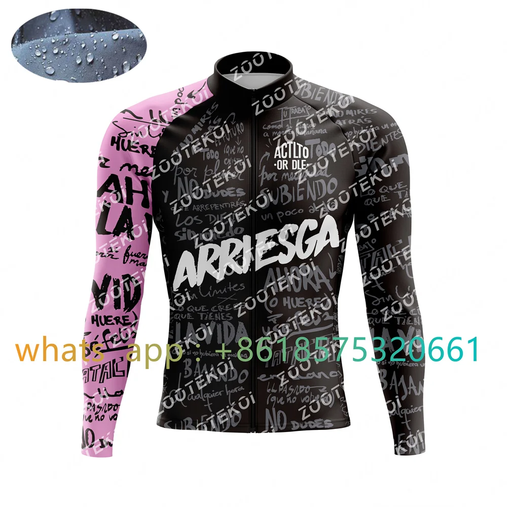 Actlto Or Dle Waterproof Cycling Jacket Men Winter Windproof Mtb Bike Jersey Bicycle Running Coat Lighweight Cycling Rain Jacket