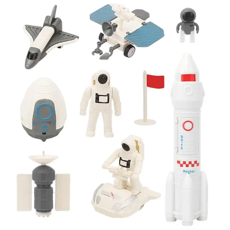 

Космический игровой набор | Космические игрушки для детей, игрушки-ракеты | Астронавт, венчурное космическое пространство, космический корабль, космическая станция, день рождения, Gi