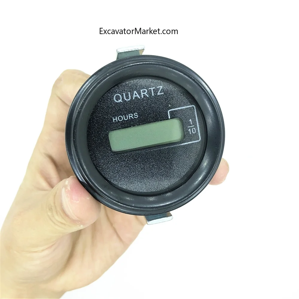 Для ZX CATERPILLAR CAT SK HYUNDAI DAEWOO VOLVO EC Экскаватор Таймер счетчика часов с дистанционным