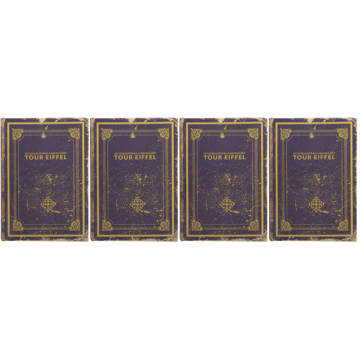 

4 шт., декоративные коробки для книг