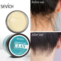 hair styling matte hair clay lasting stereotype strong hold easy wash convenient smooth not greasy 80g