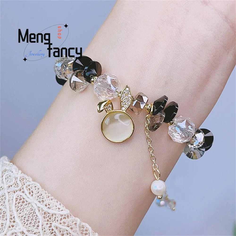 Новый женский браслет с супер-вспышкой микро-инкрустация Браслет Из Бисера