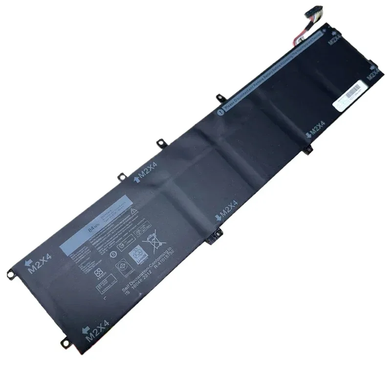 Новый аккумулятор для ноутбука 4GVGH DELL Precision 5510 XPS 15 9550 серии 1P6KD T453X 6 ячеек 84WH