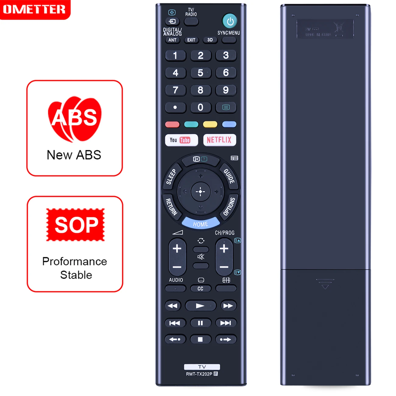 Новая деталь для дистанционного управления для Sony LCD Smart TV