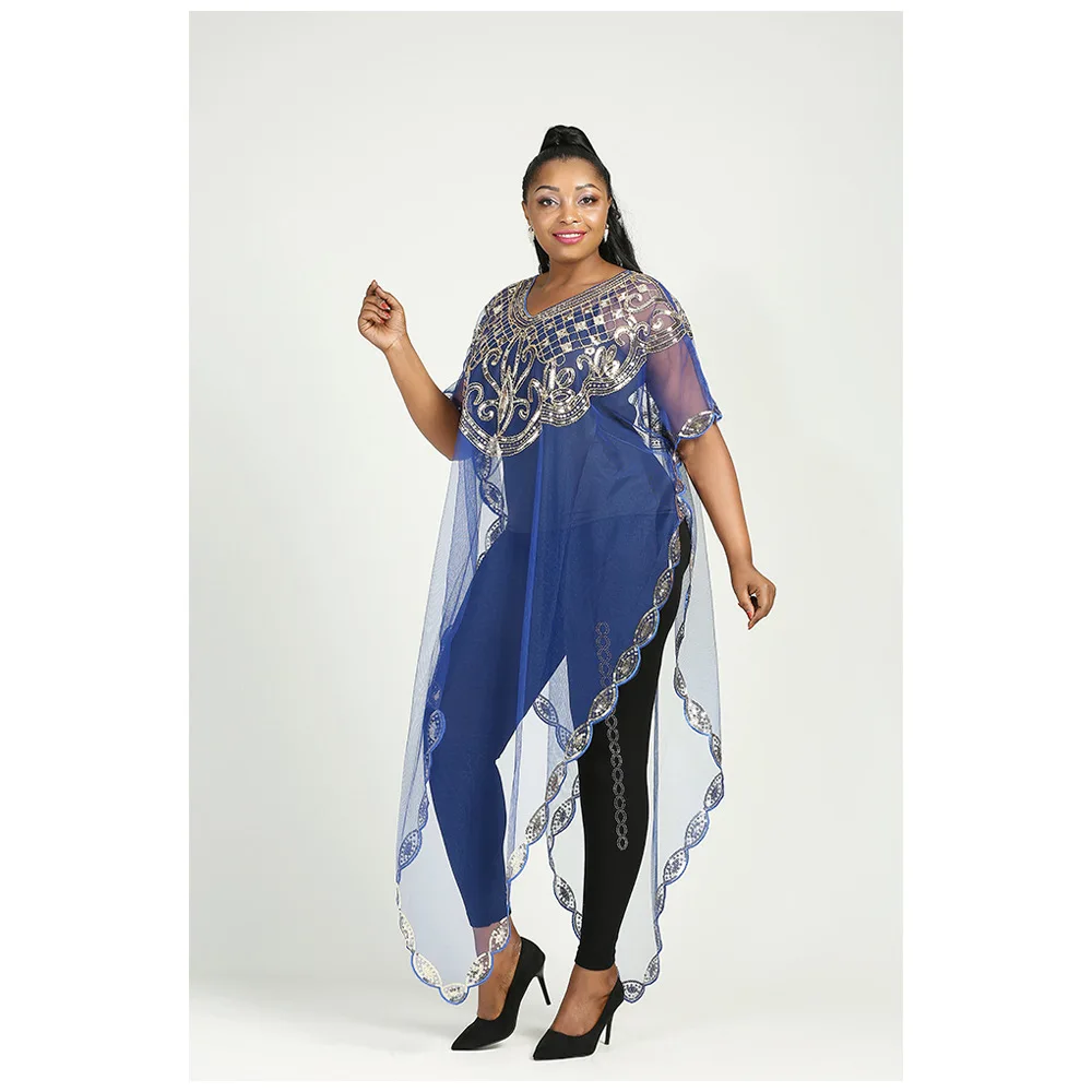 

Африканское женское платье, Африканское платье с блестками, высокое качество, модное Африканское женское платье, пальто