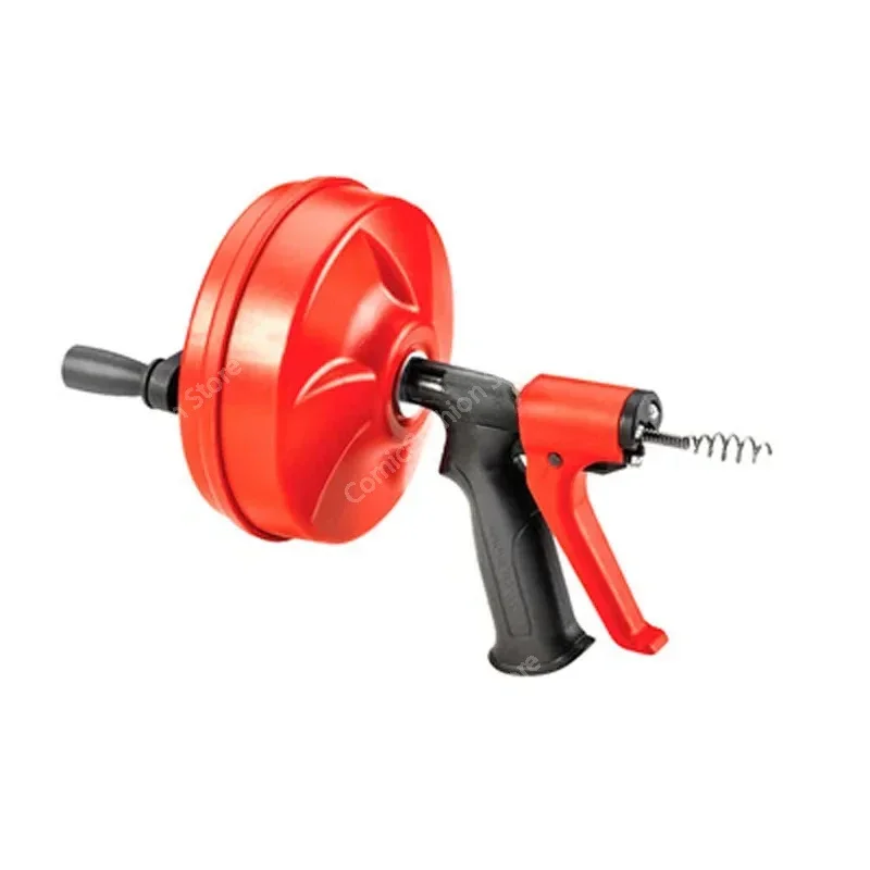 Канализационный артефакт для углубления туалета домашняя ручная машина труб