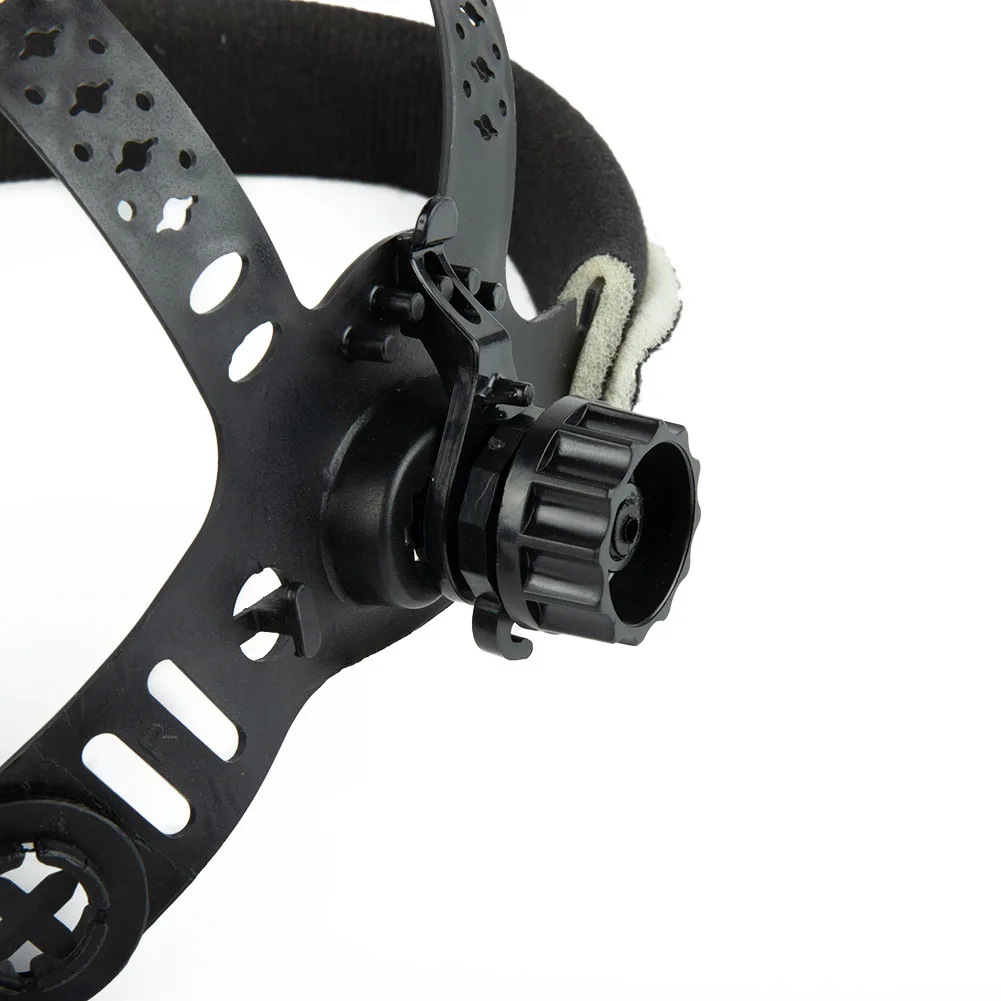 

Durable Welding Headgear Helmet Headband 28*20*12cm Adjustable Headband Auto Dimming For Weding Helmet/Facemask