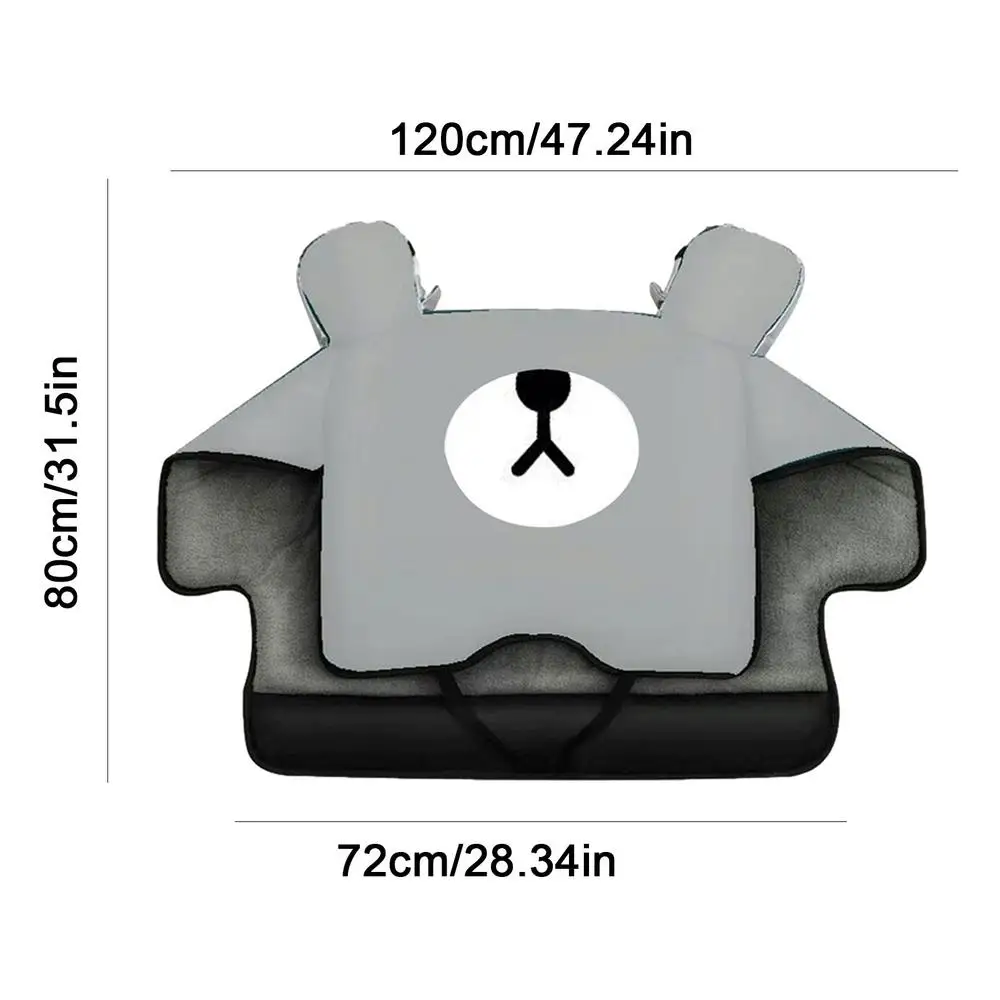 

Защита для ног мотоцикла, ветрозащитная зимняя грелка для ног мотоцикла, универсальная зимняя грелка для ног для скутера, грелка для колена для электрических велосипедов
