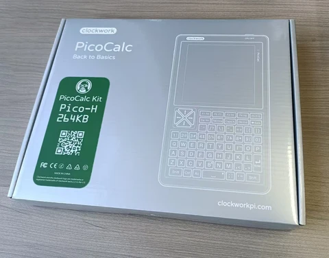 その他ノートPC本体 clockwork PicoCalc Kit Pico-H 264KB その他ノートPC本体 clockwork PicoCalc Kit Pico-H 264KB PicoCalc