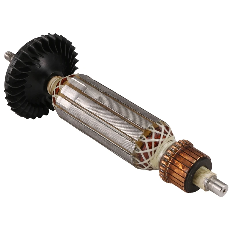 AC220V-240V якорь для замены угловой шлифовальной машины роторный GWS 7-100 7-125