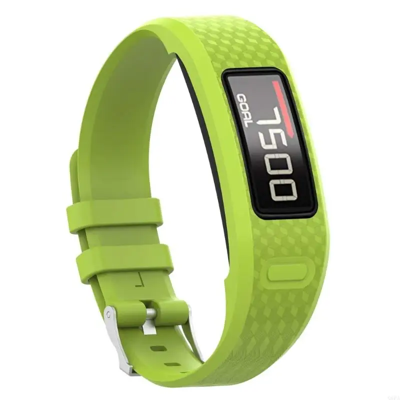 Фото Силиконовый ремешок для Garmin Vivofit 1/2, водонепроницаемый мягкий браслет, умный ремешок для часов, спортивный браслет для Vivofit1 Vivofit2 №4