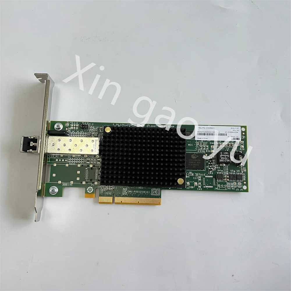 

01KR601 - Emulex LPe12000-M8-L PCIe 8 Гб Однопортовый SFP + волоконно-канальный адаптер оптическая карта 100% тестирование идеально