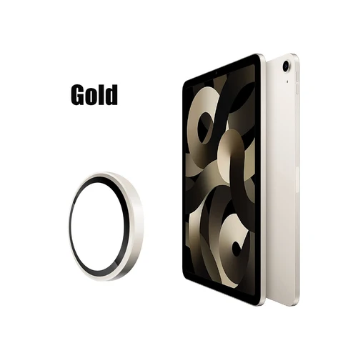 Защита объектива задней камеры AR + AF для iPad Air 4 5 Air4 Air5 mini6 mini 6 10, металлическое кольцо, защитная стеклянная пленка для объектива