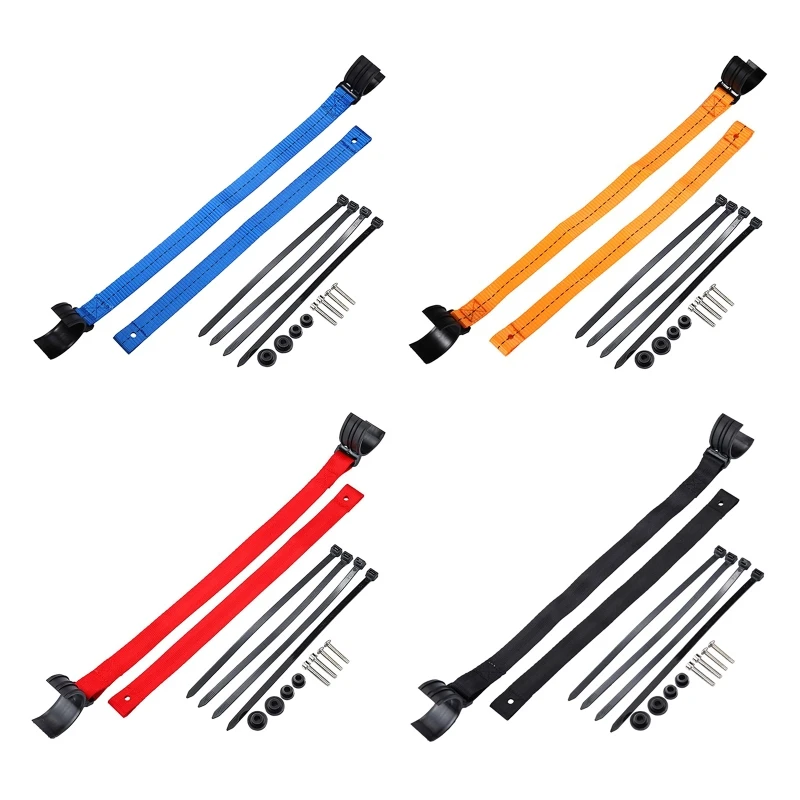 

Motorcycle Rear Rescue Strap Pull Sling Belt Leashes Fit for 250 350 400 450 500 XCF XCW XCFW SXF EXCF EXC SMR-Dirt Bike T3EF