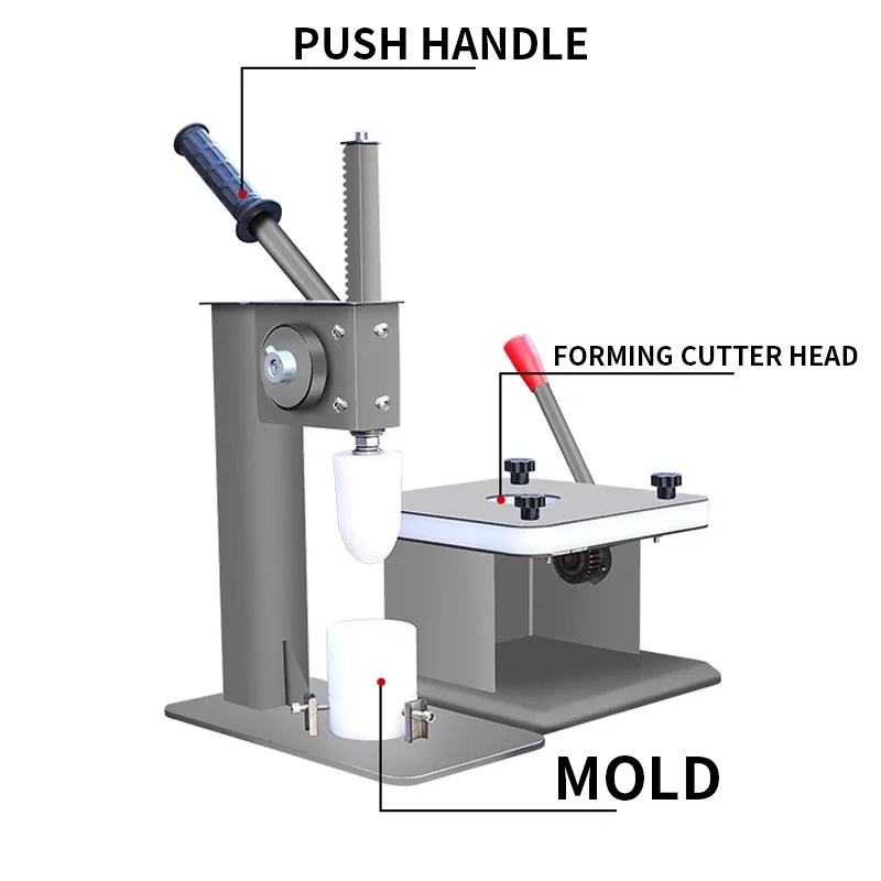 Машина для изготовления небольших сухой боли полуавтоматическая Коммерческая