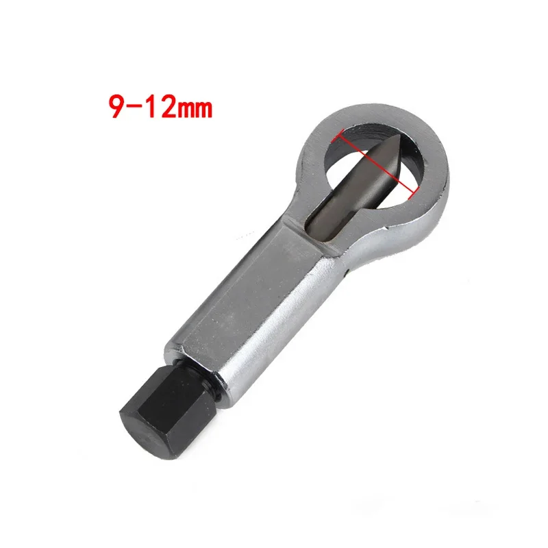 

Профессиональный комплект для разветвителя гаек, сепаратор 9-27 мм, инструмент для удаления ржавых винтов, разветвитель, прочный портативный ручной инструмент