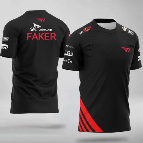 Skt t1 jersey - купить недорого | AliExpress