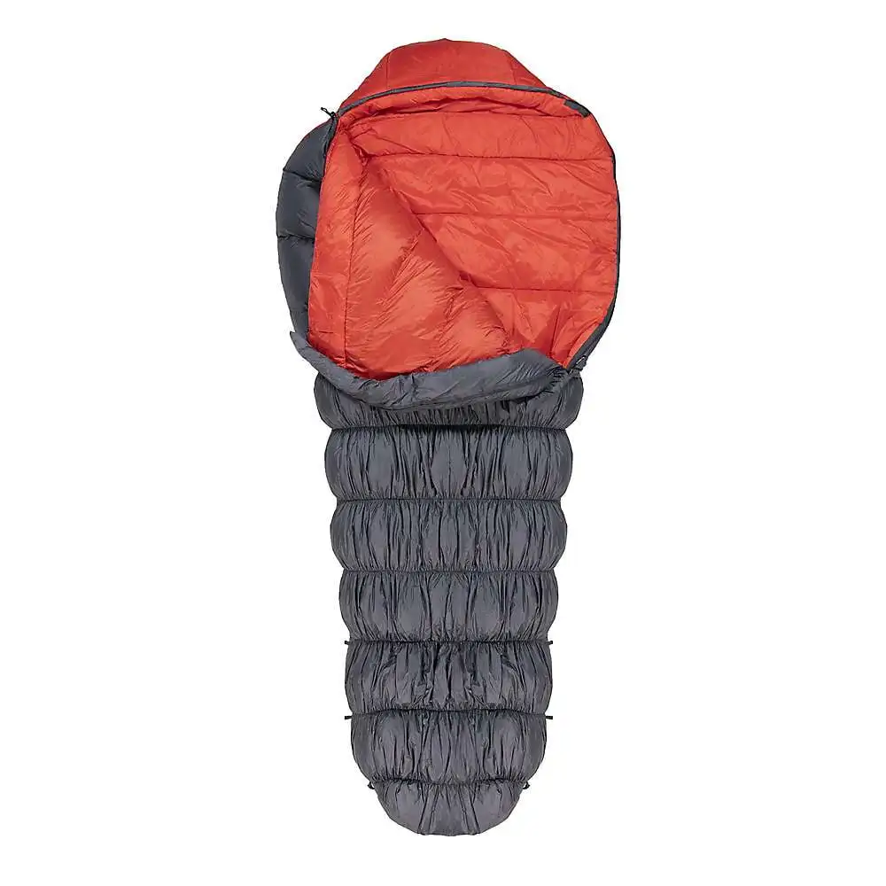

0 Degree Mummy Sleeping Bag (82in X 30in) Gray Sleeping Bags for Camping Winter Nature Hike Tourism Camp Gears Hiking Sports