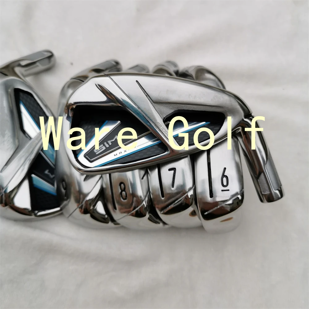 

8PCS 2020 SIM MAX Golf Irons Set Clubs Golf 4-9PS Regular/Stiff Steel/Graphite Shafts Including Headcovers Global Fast Shipping