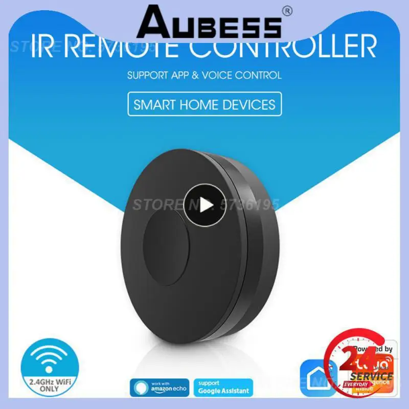 

1~8PCS Infrared Wifi Remote Control Tuya Voice Control Multiple Appliances Smart Home Smart Remote Usb 5v/1a