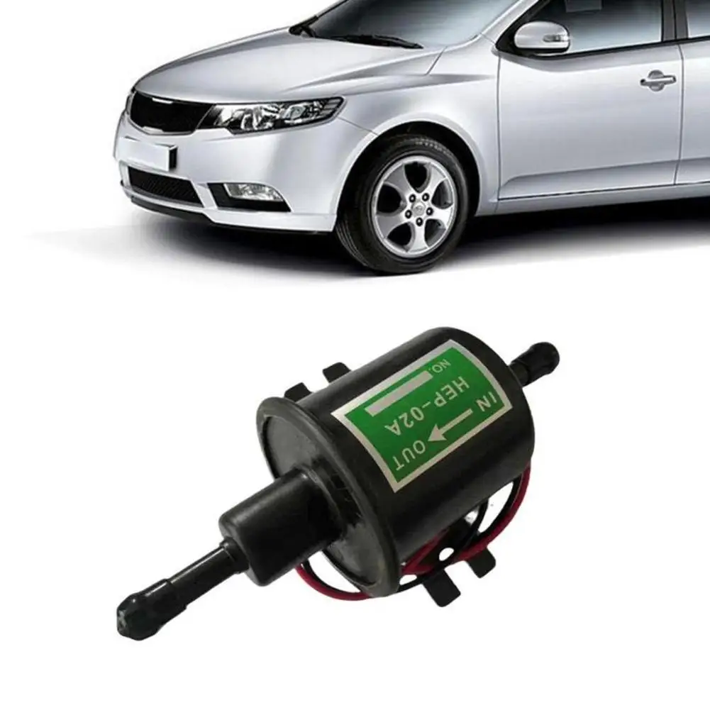 Универсальный сверхмощный Электрический топливный насос 12 В металлический