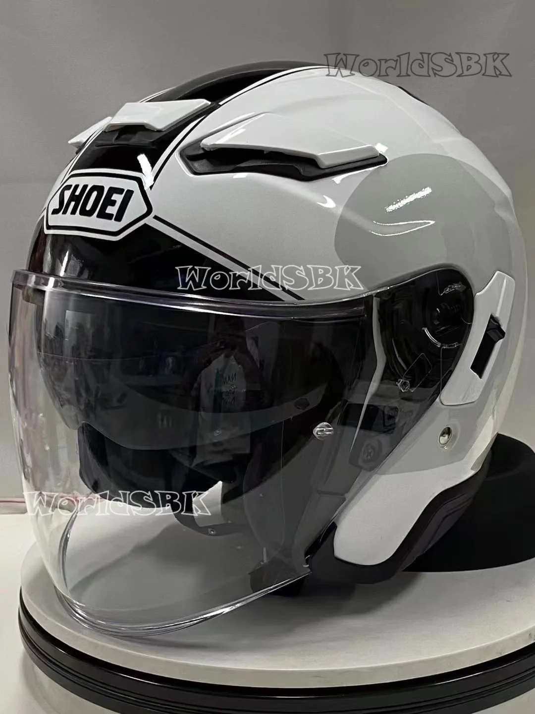 Шлем мотоциклетный J-круиз II с открытым лицом | Автомобили и мотоциклы